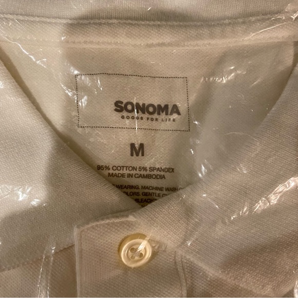 2 Brand New Men’s Polos | Sonoma + Croft & Barrow - Picture 5 of 8